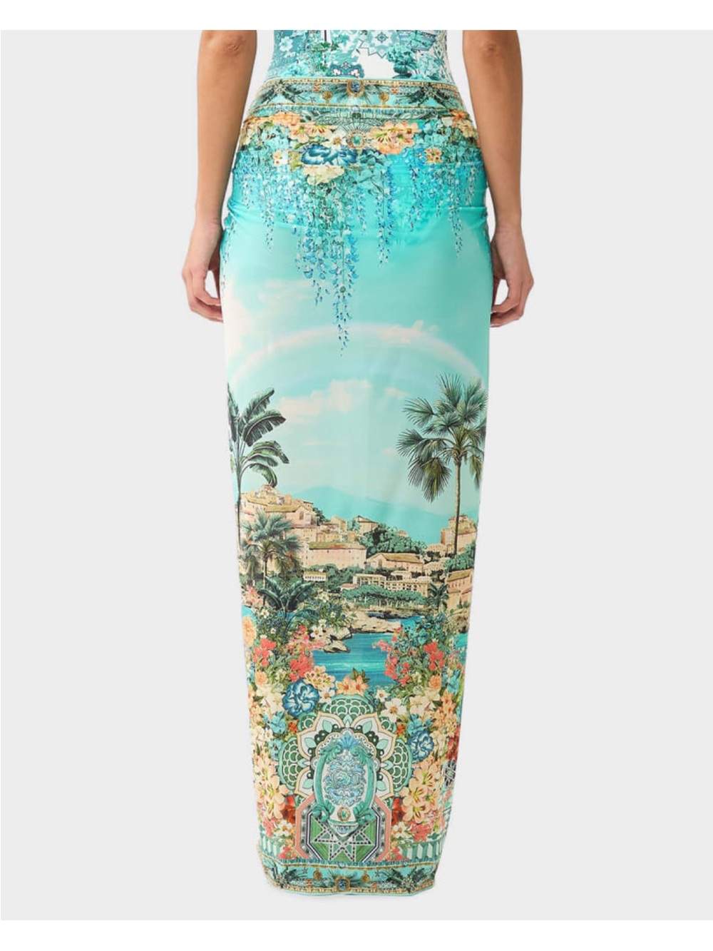 Camilla Balearic Bebe Multiwear Long Sarong Coverup - Picture 3 of 9